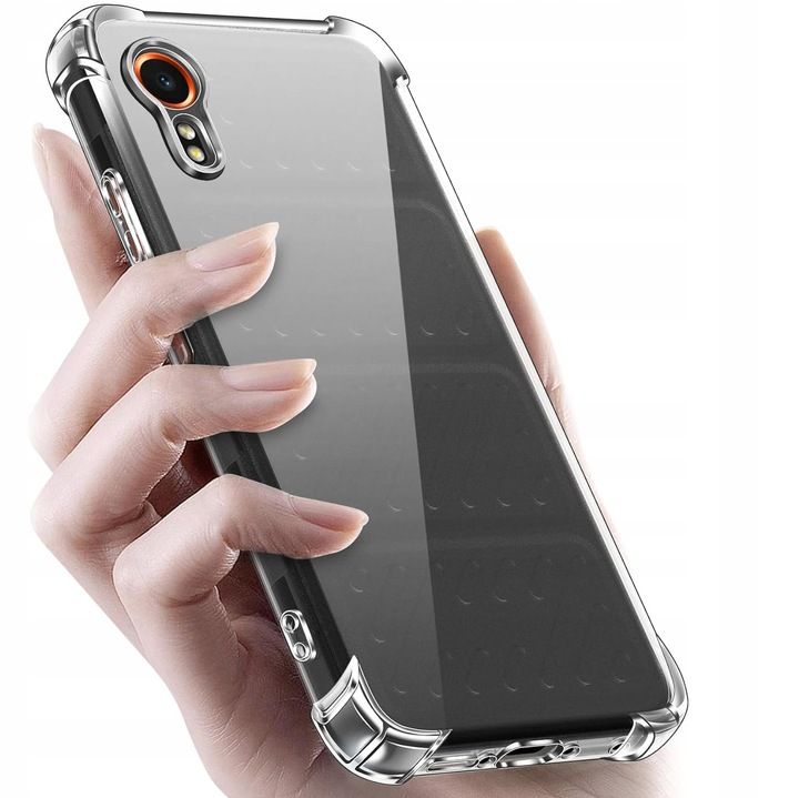 Etui do Galaxy Xcover 7 AntiShock Case Obudowa Wzmacniane Naroźniki