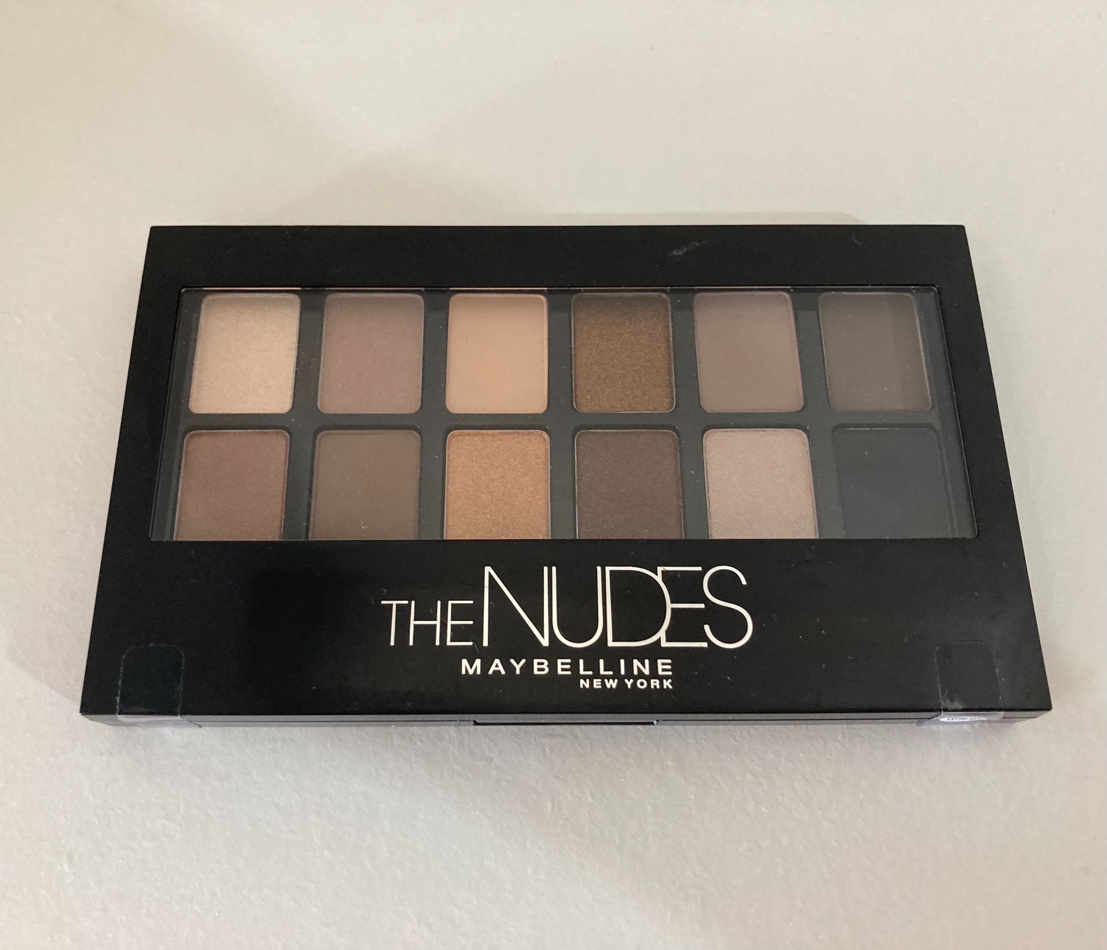 Maybelline Paleta De Sombras - The Nudes