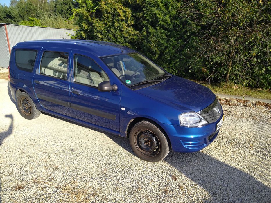Dacia Logan MCV Kombi 1,4MPI z Niemiec