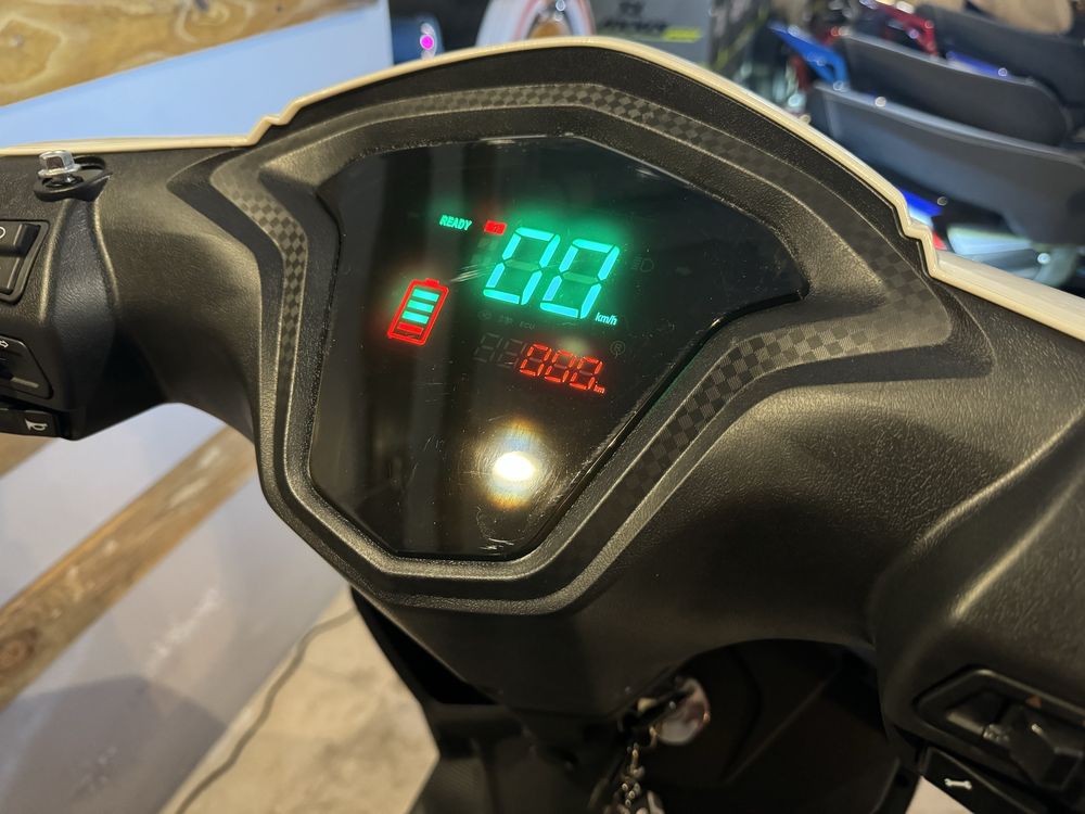 Scooter Eletrica sem carta  Neovolt Pulse 72v Financiamento