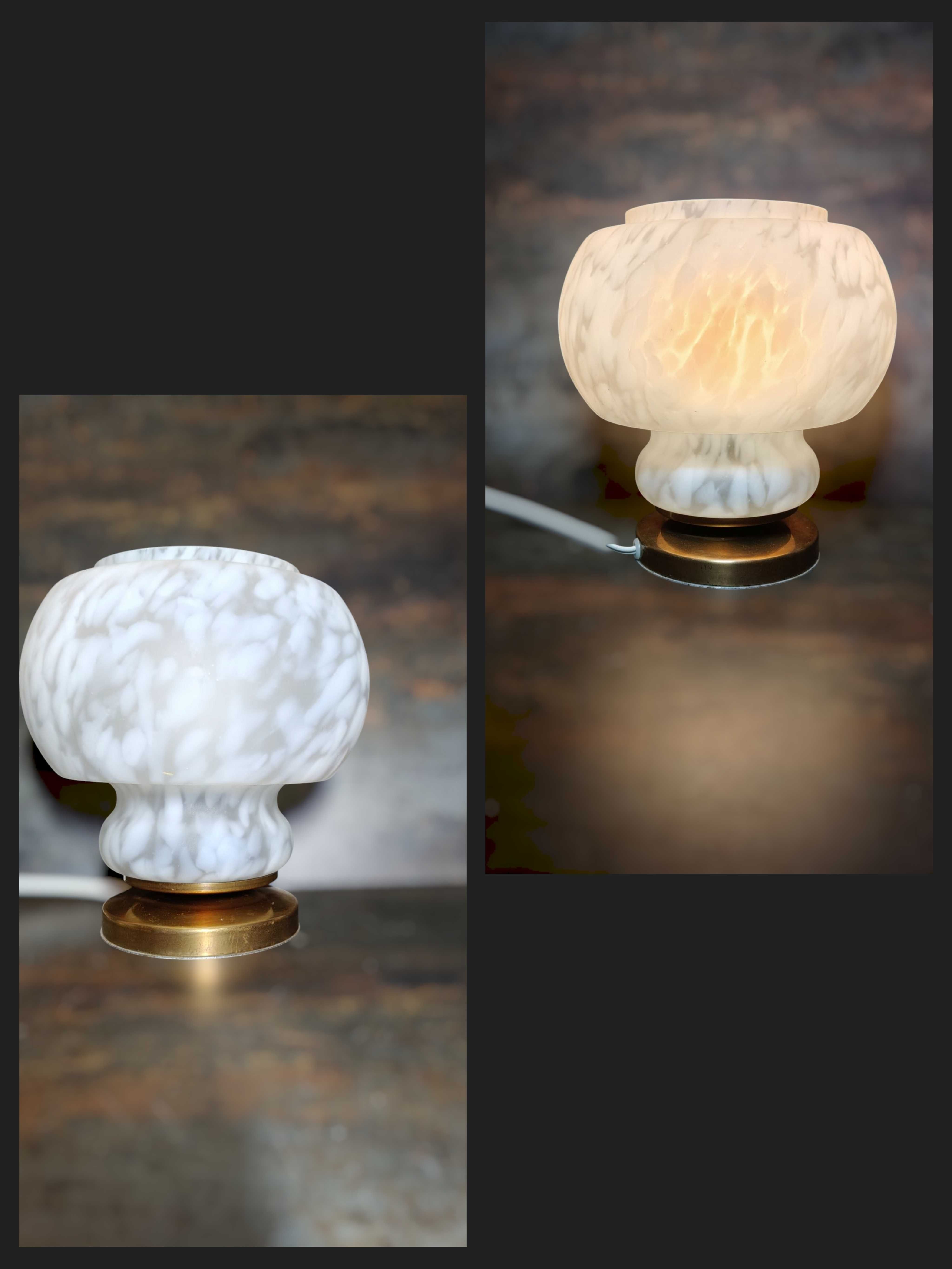 Lampa, Art Deco, świetny stan vintage, mosiądz