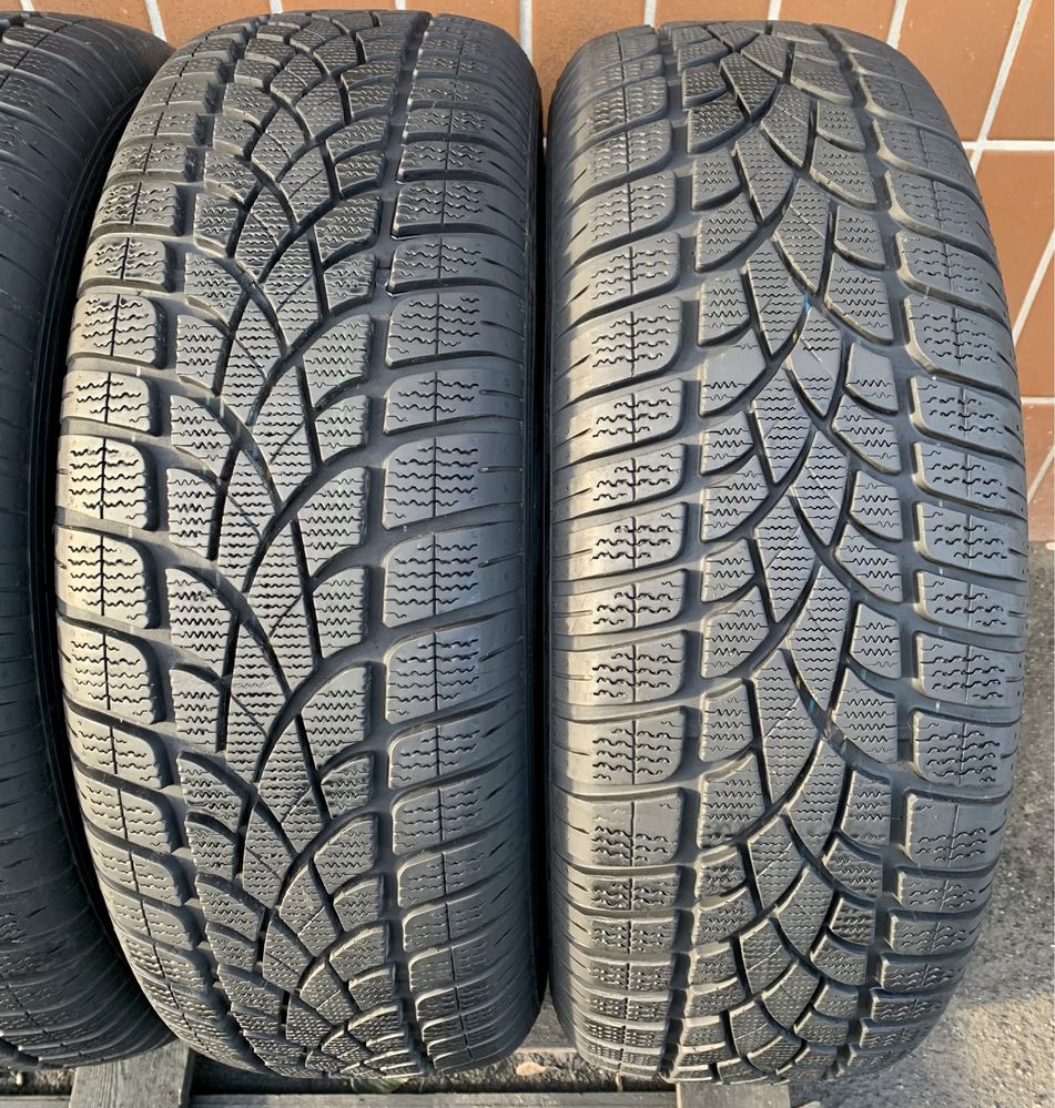 Зима 4шт Dunlop Winter Sport 3D 235/65 R17 104H AO