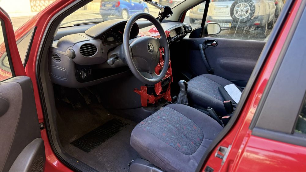 Mercedes a140