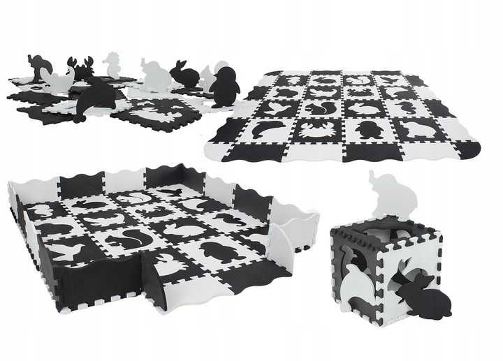 Puzzle mata piankowa 150 x 150 cm puzzle - 36 elementów