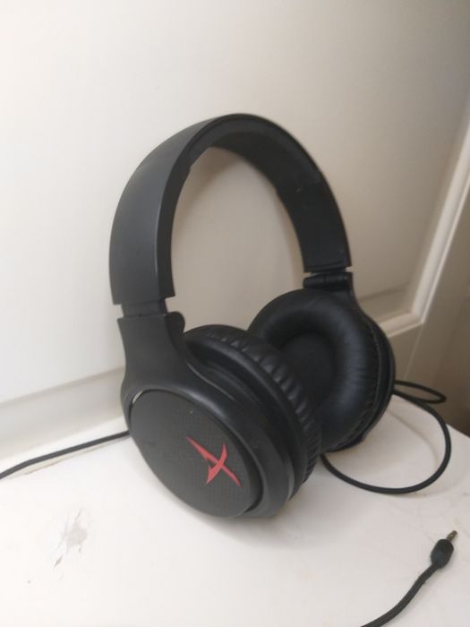 Słuchawki nauszne BlasterX gamingowe Blaze headset creative sound