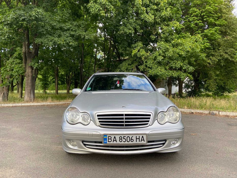 Mercedes-Benz C-Class 2004 • S203 FL • 200 Kompressor MT (163 к.с.)