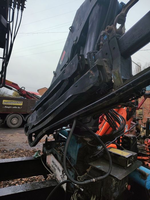 Кран маніпулятор HMF 1320