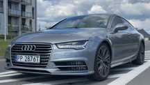 Audi A7 Audi A7 s-line lift 2016r 3.0 TFSI quattro 333km