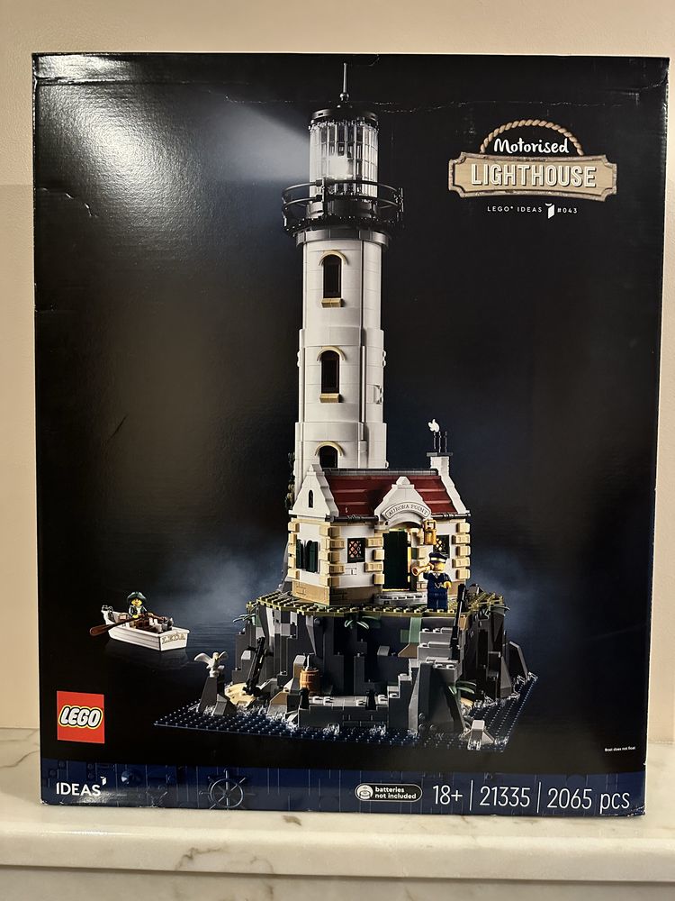 21335 LEGO Ideas Motorized Lighthouse