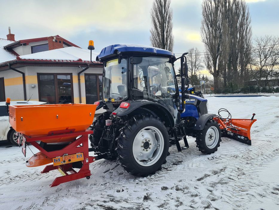 LOVOL M504 50KM Rewers Klima Radio 4x4 Komunalny Odśnieżanie Zima