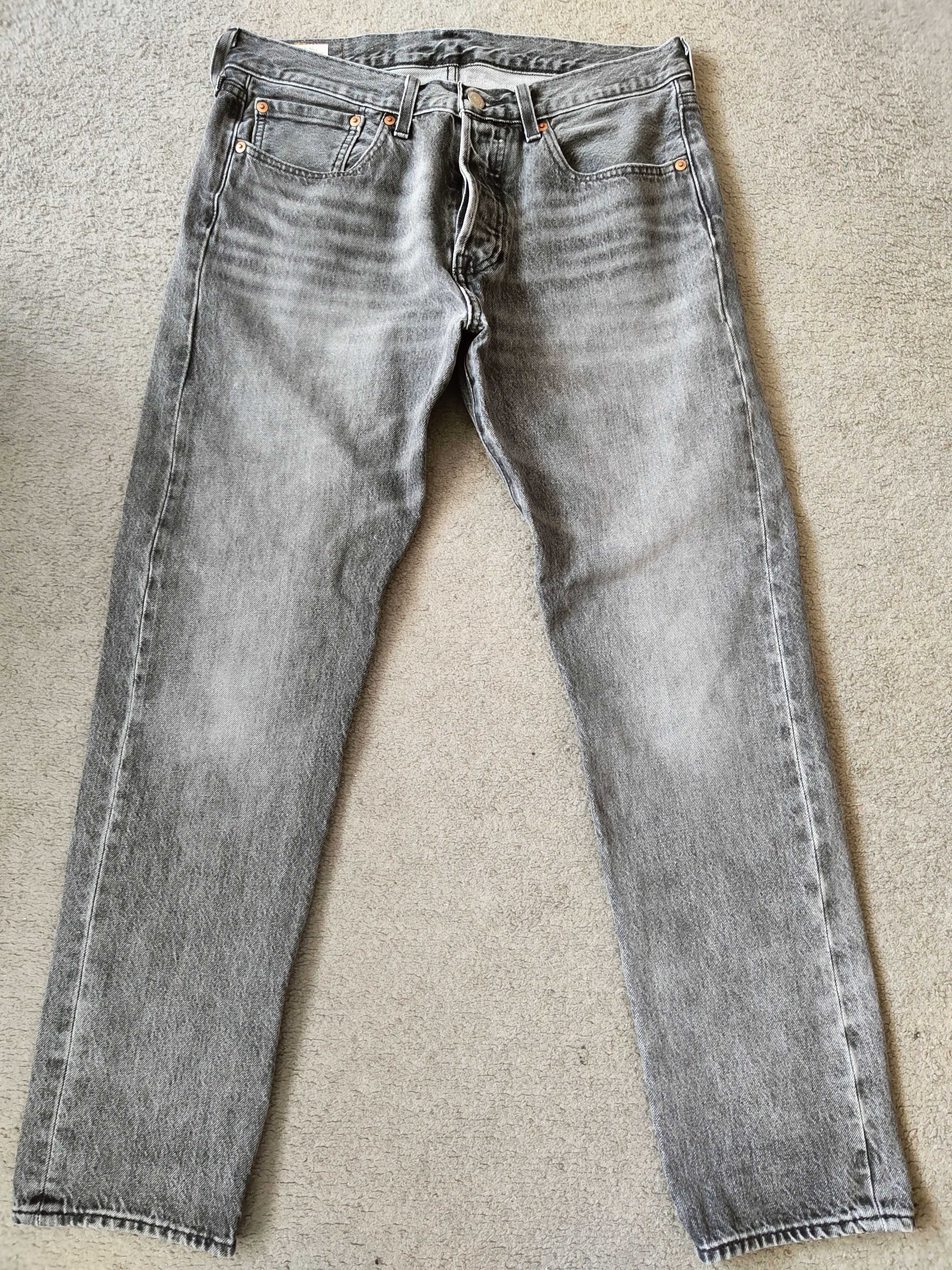 Męskie spodnie Levi Strauss 501 rozmiar W32 L30 32/30 Levis Premium