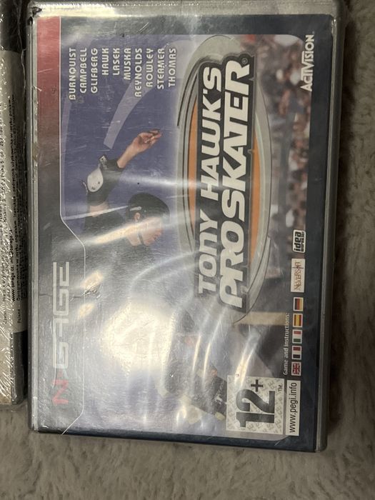 Gry no Nokię gry zapakowany