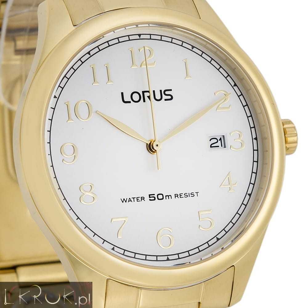 Męski Elegancki Lorus - RS914DX9-WYPRZEDAŻ - LKRUK.PL