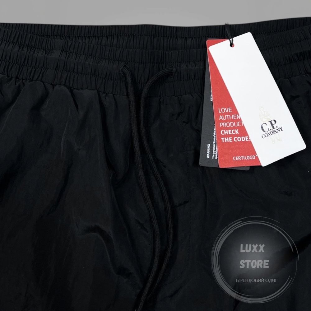 Шорти C.P. Company Nylon Chrome (cp, stone island, сипи)