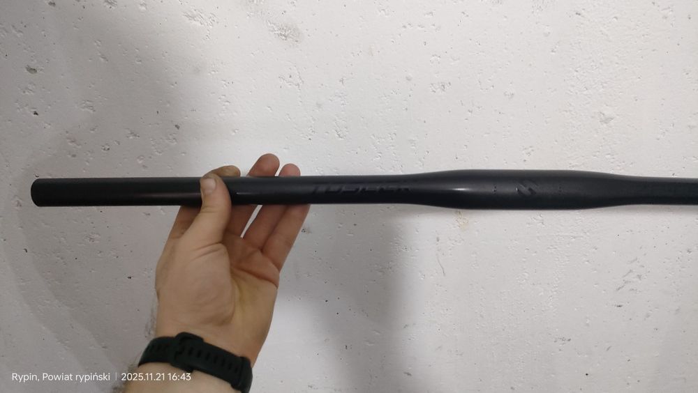 Kierownica MTB Tossek carbon