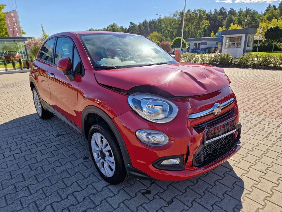 Fiat 500X 1.4 MultiAir AUTOMAT 1 rej 2017 Klimatronic Alu SalonPL