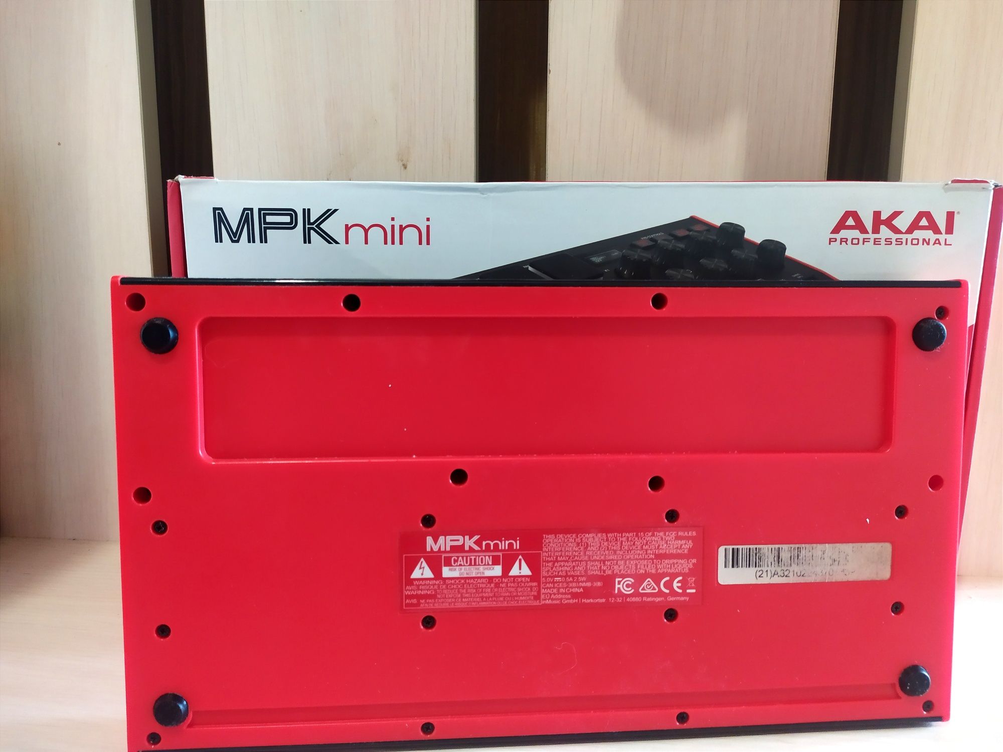 Midi клавіатура Akai mpk mini mk3