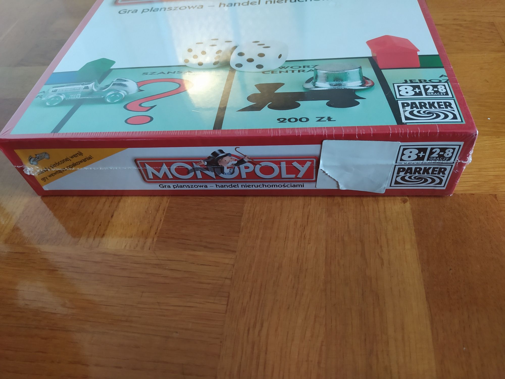 Monopoly gra planszowa handel nieruchomościami 2006