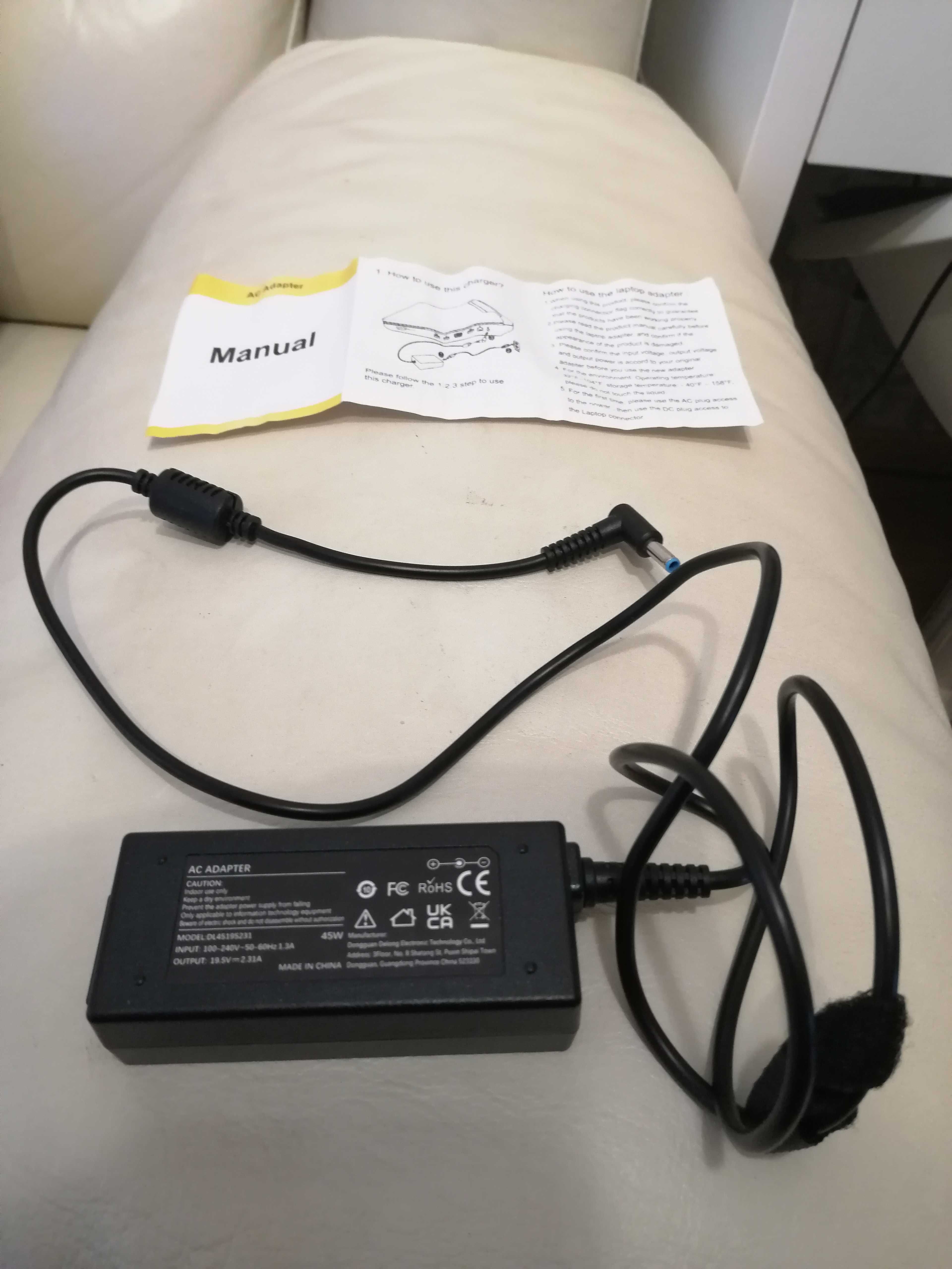 Zasilacz do laptopu AC adapter 19.5V2.31 A 45 W