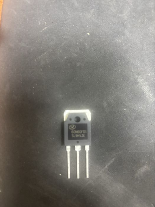 Транзистор Silan 60N60FD1, TO-3P