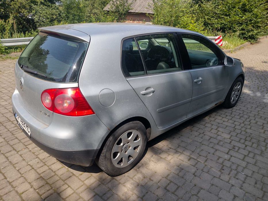 Volkswagen golf v 1.9 td дизель