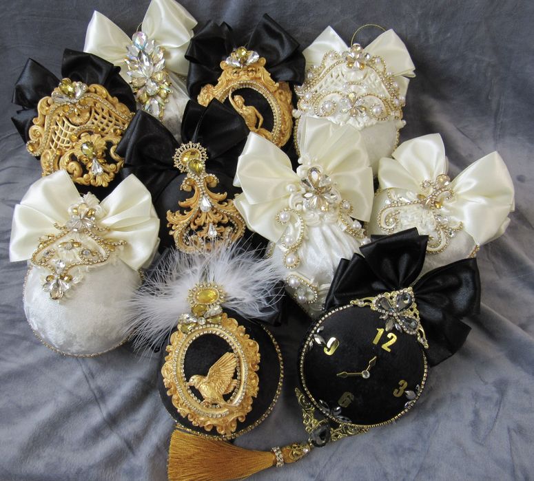 Новогодние шары, новорічні шари, новорічний декор