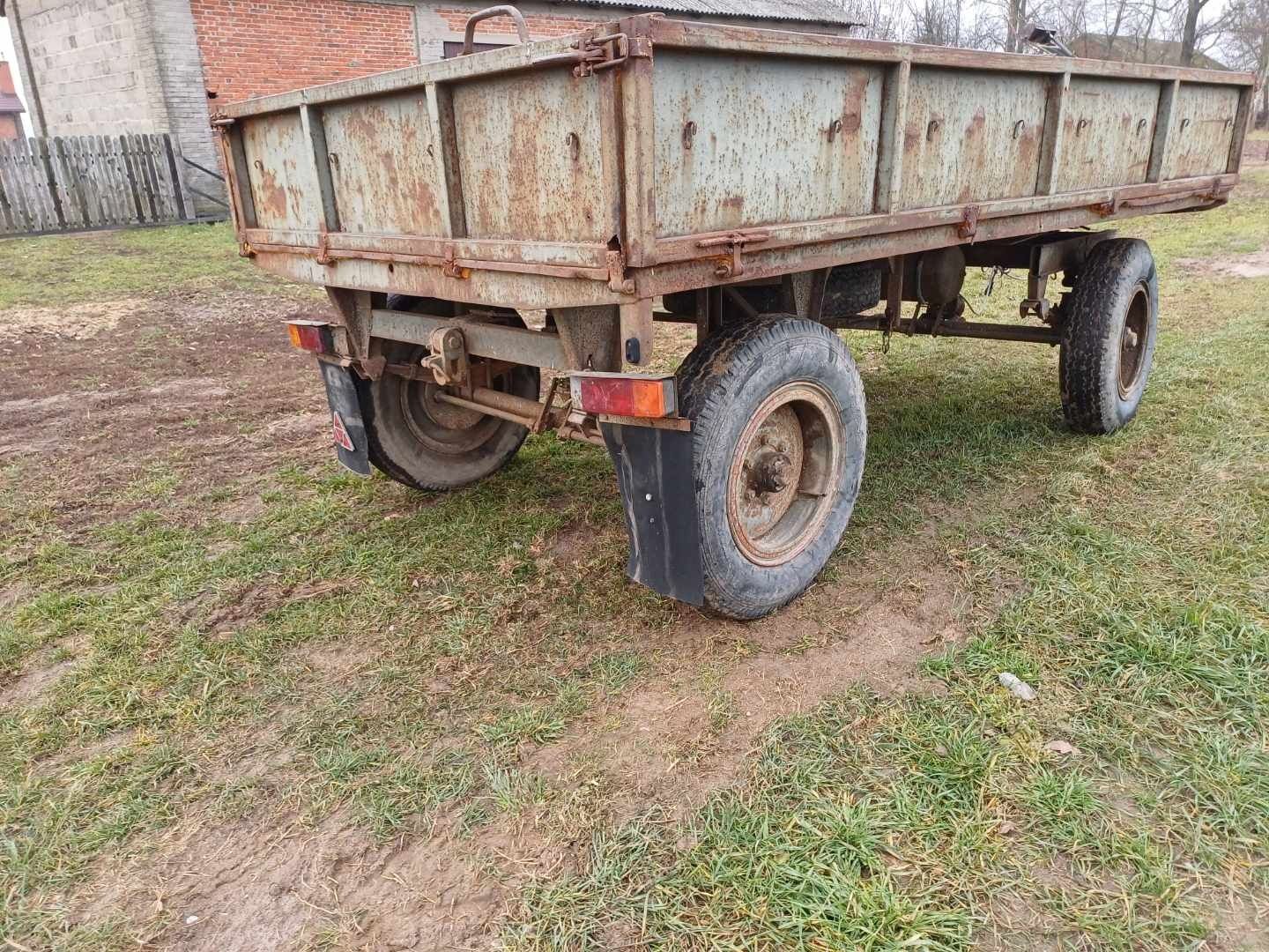 Sprzedam przyczepę rolniczą sztywną