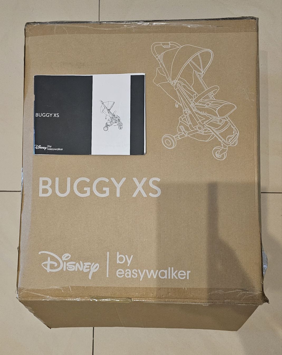 Wózek spacerowy - Easywalker BUGGY XS DISNEY