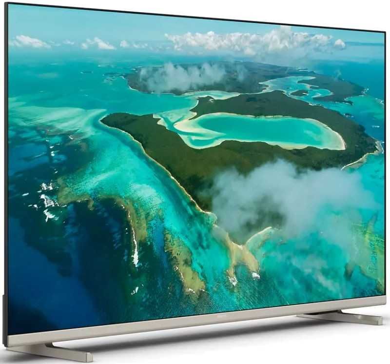 Телевізор 50 Дюймів Philips 50PUS7657 (4K Smart TV Wi-Fi Bluetooth)