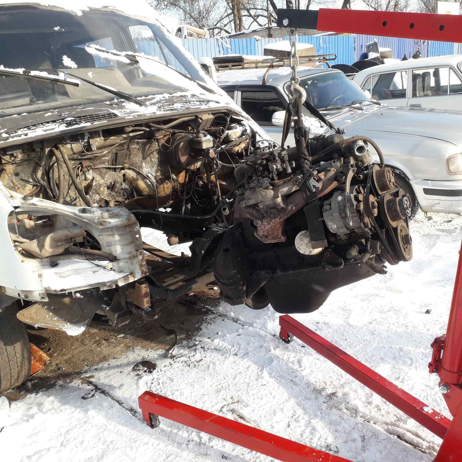 Двигатель УАЗ УМЗ 421 После капиталки