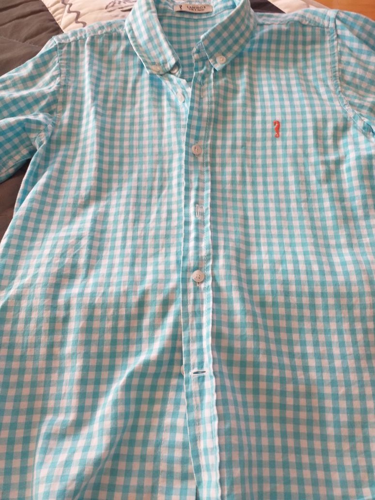 Camisa lanidor 6 anos menino