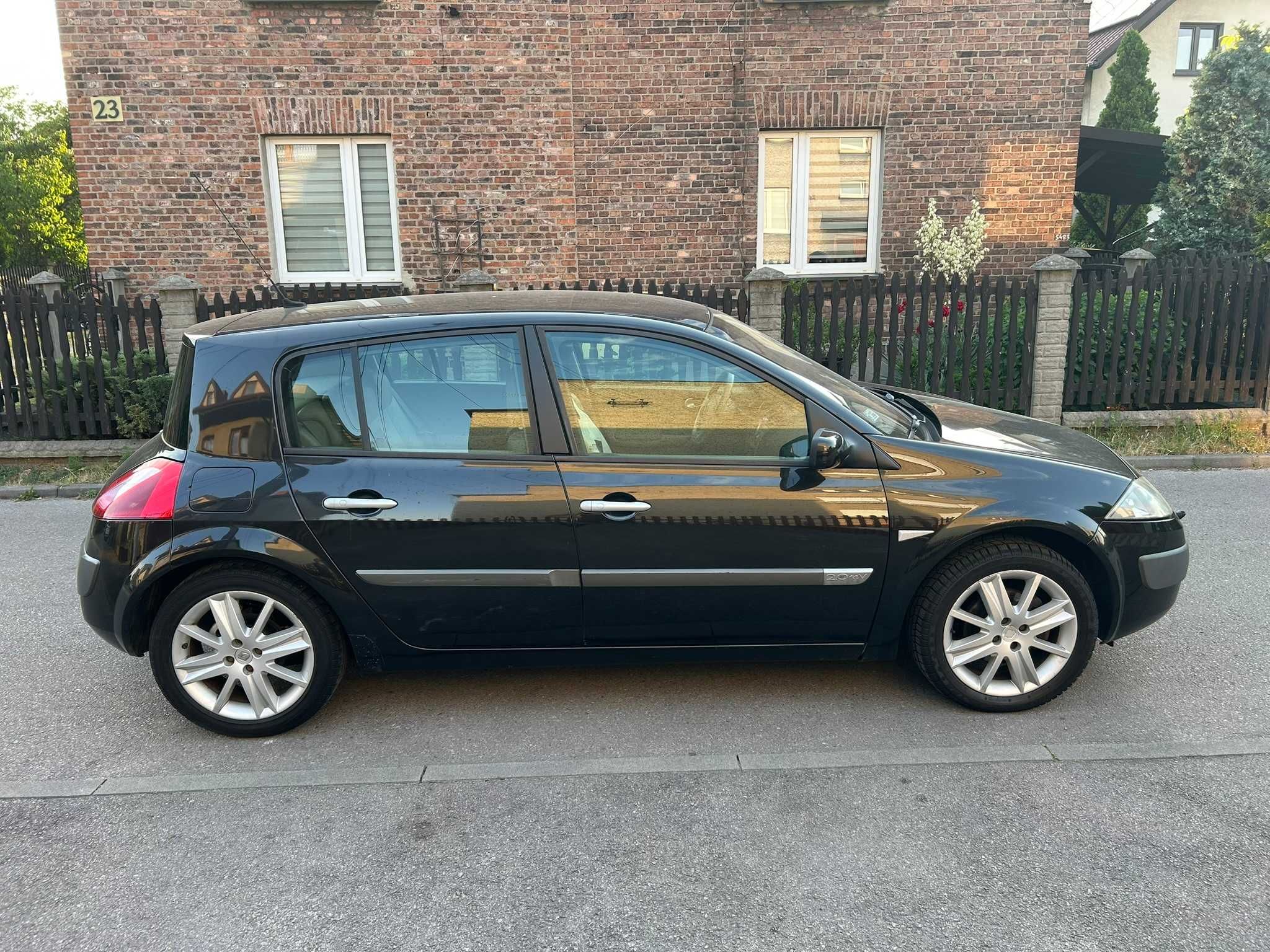 Renault Megane 2 - LUX PRYVILAGE *2,0 Benzyna 145 KM *Alu 17 *Xenon