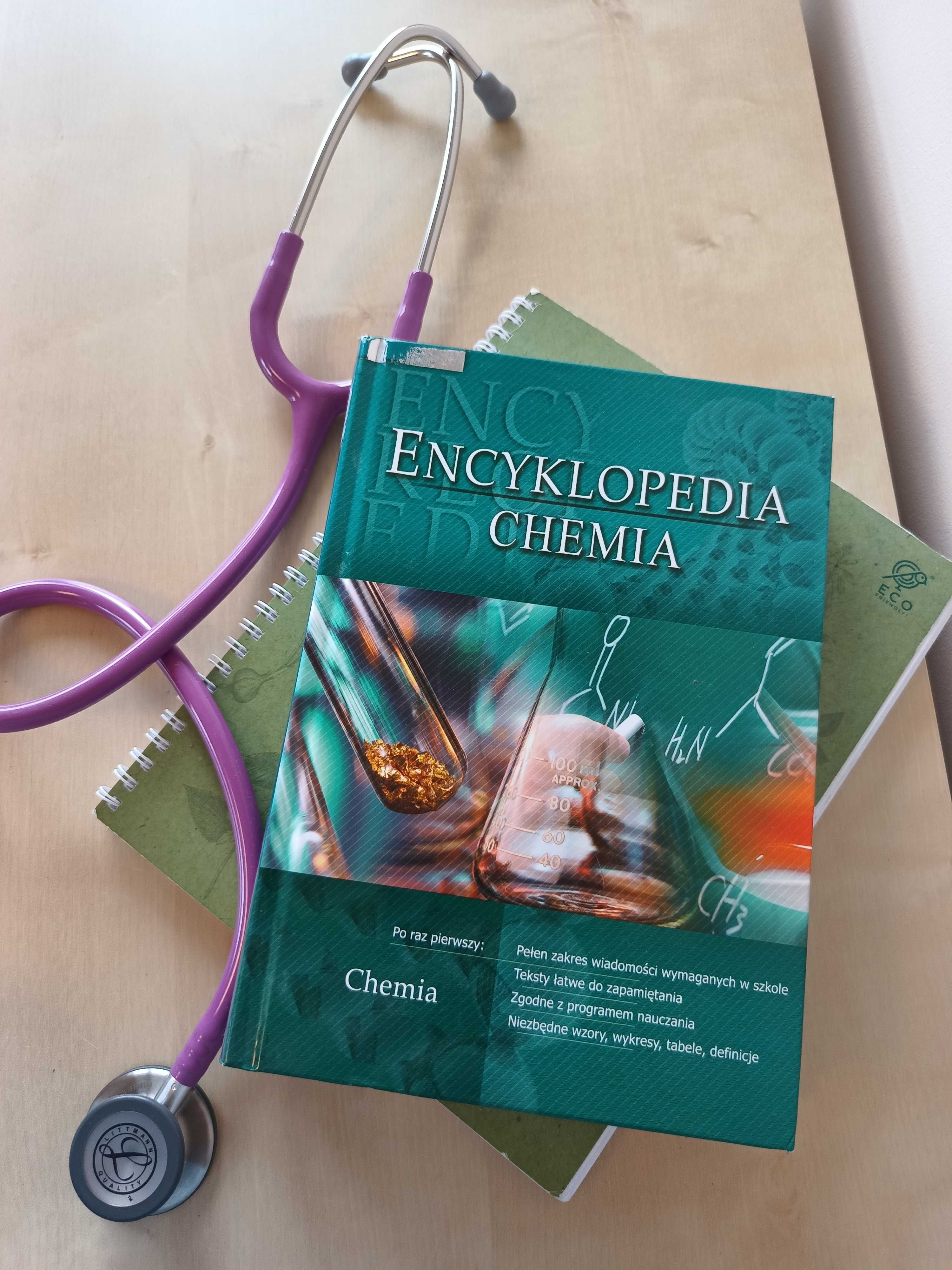 Encyklopedia Chemia - matura rozszerzona z chemii, wydawnictwo Greg