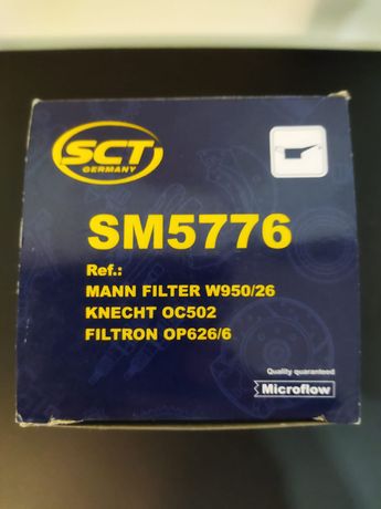 Filtr oleju SCT SM5776