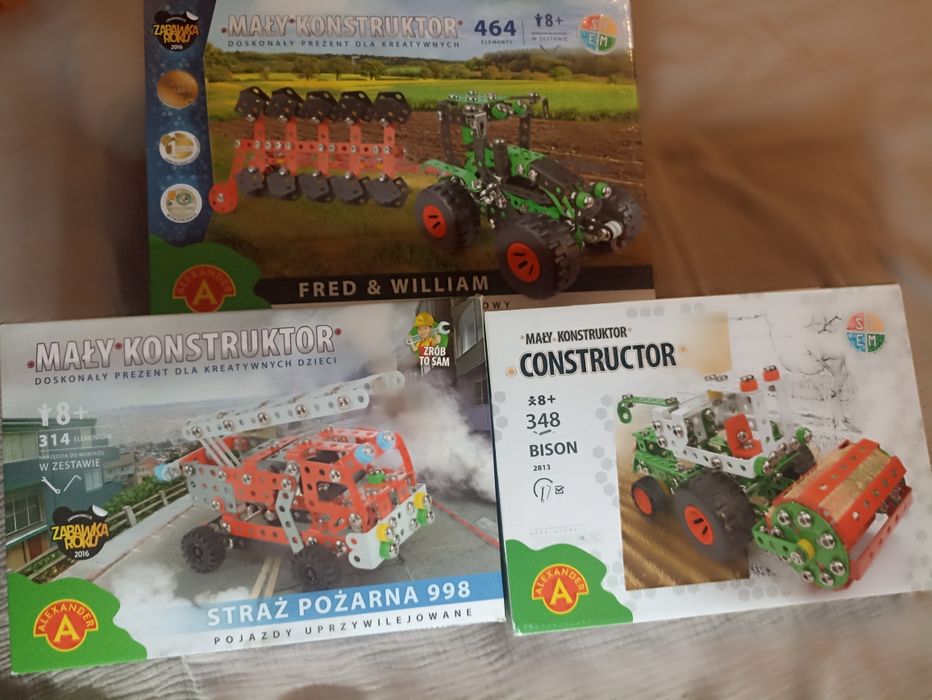 Śrubki do skręcania Aleksander