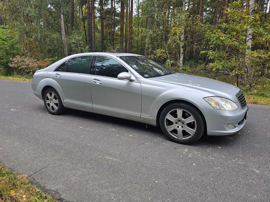 Mercedes  s klasa w221 4matic long