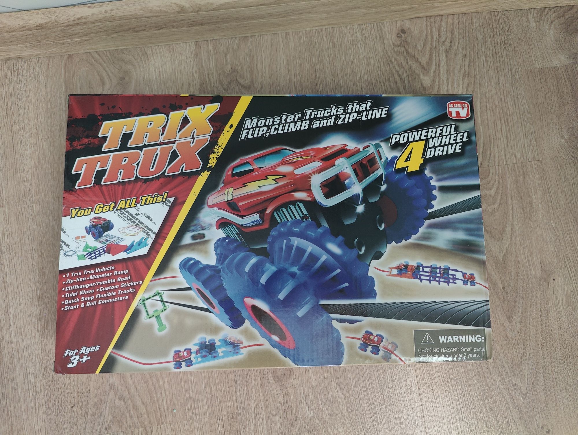 Траса МОНСТР ТРАКИ (Trix Trux) 1 машинка в комплекті від 3 років