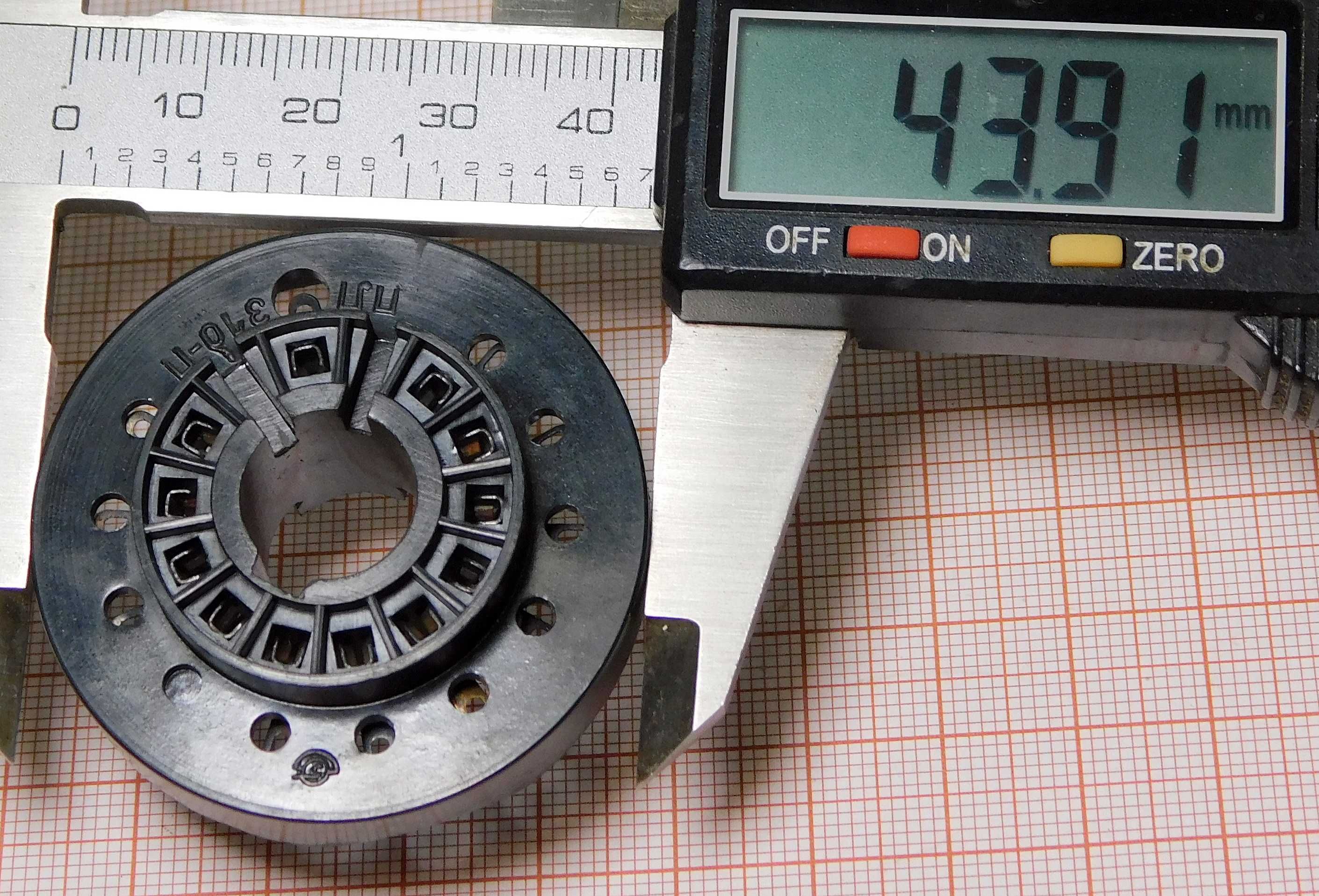 Podstawka 12-pin lampy elektronowej [OLD4] cena 2 sztuk
