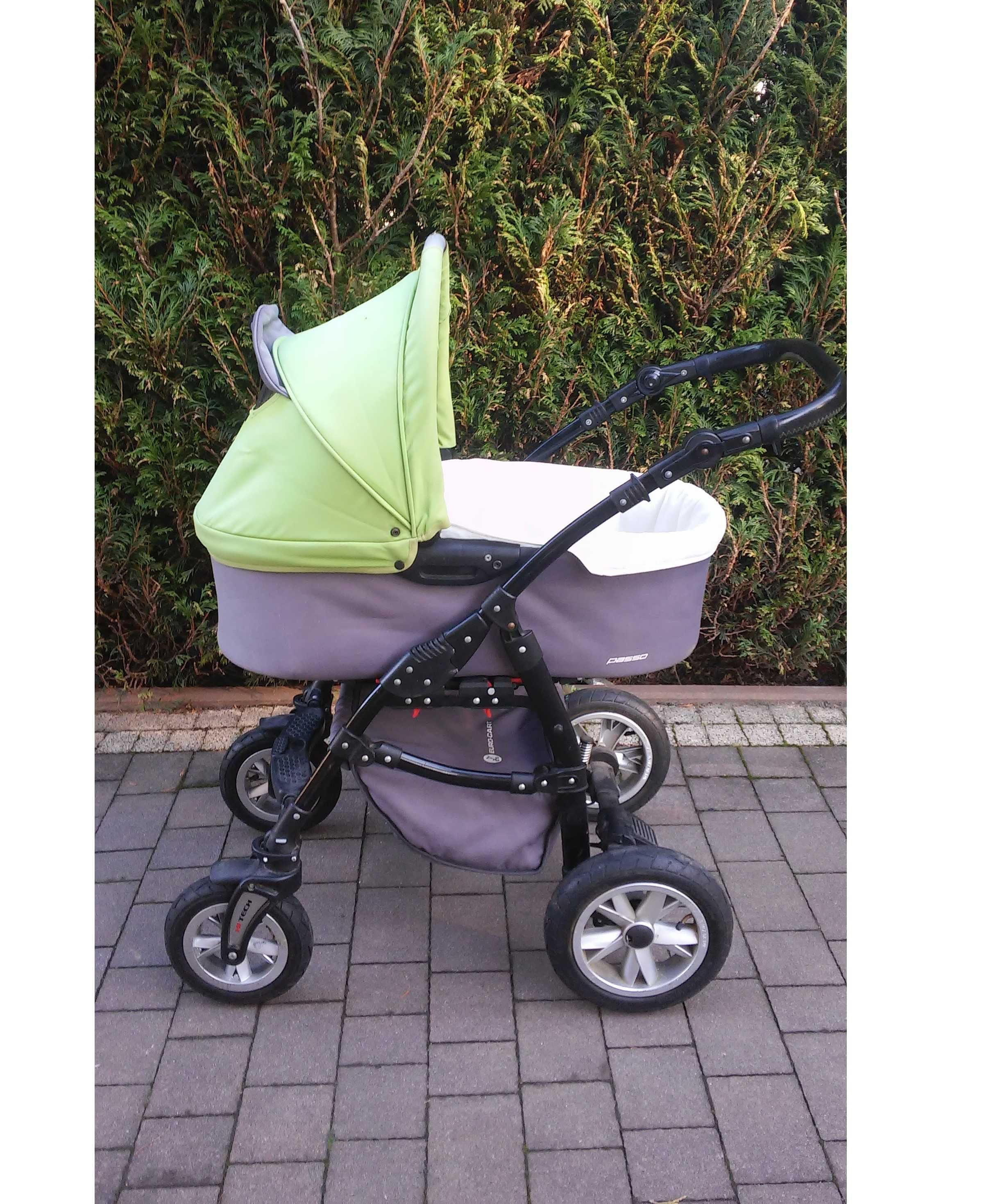Wózek dziecięcy 3w1 euro-cart passo PO 1 DZIECKU dużo dokładnych ZDJĘĆ