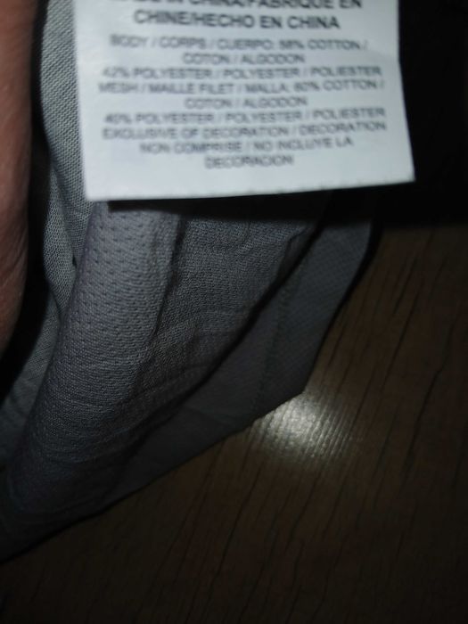 Szara meska koszulka bez rekawów Nike XS nowa