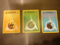 Pokemon karty energii 1st edition, base set