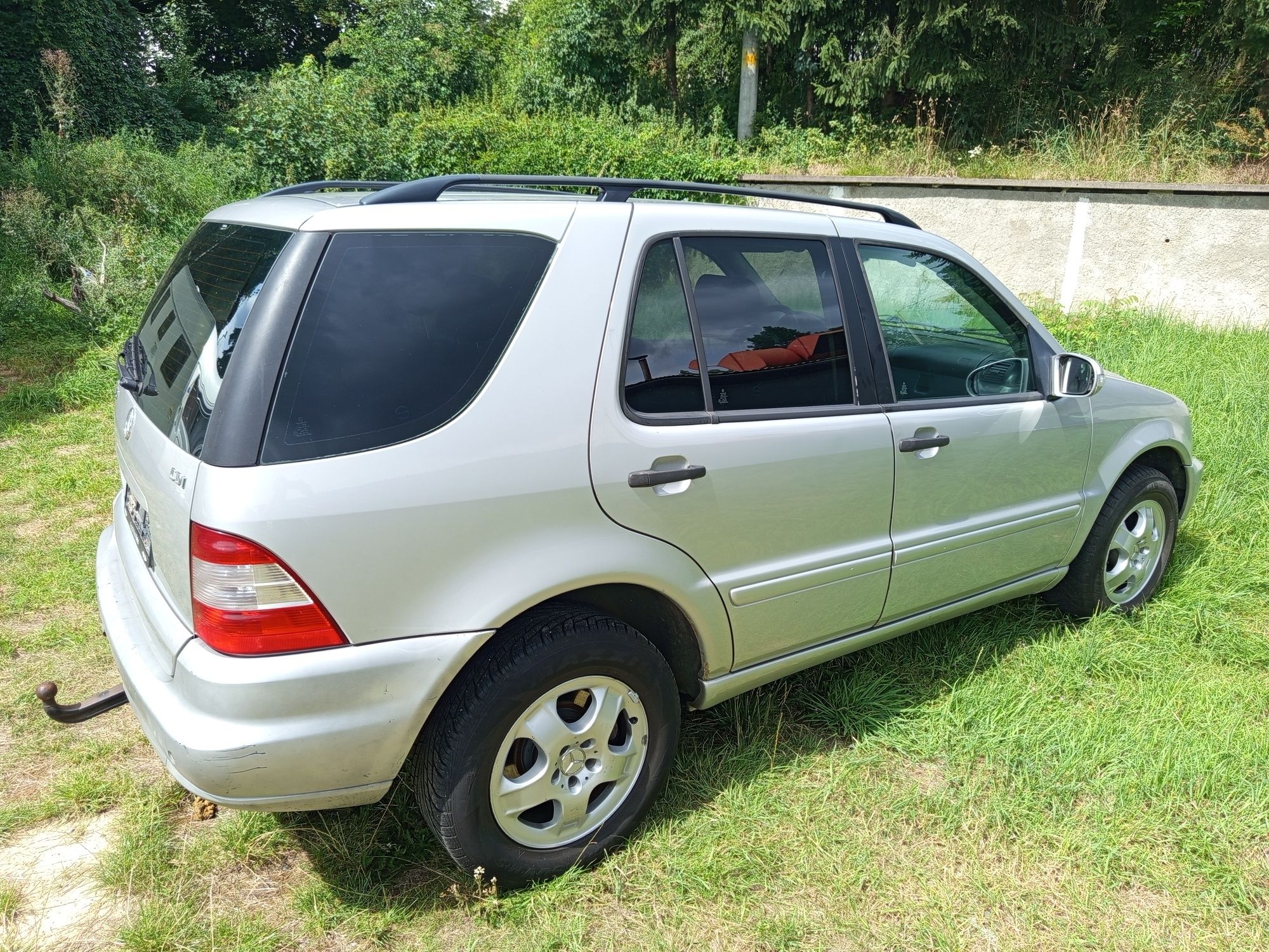 Mercedes ML 270 W163 2.7 klima ,hak z Niemiec