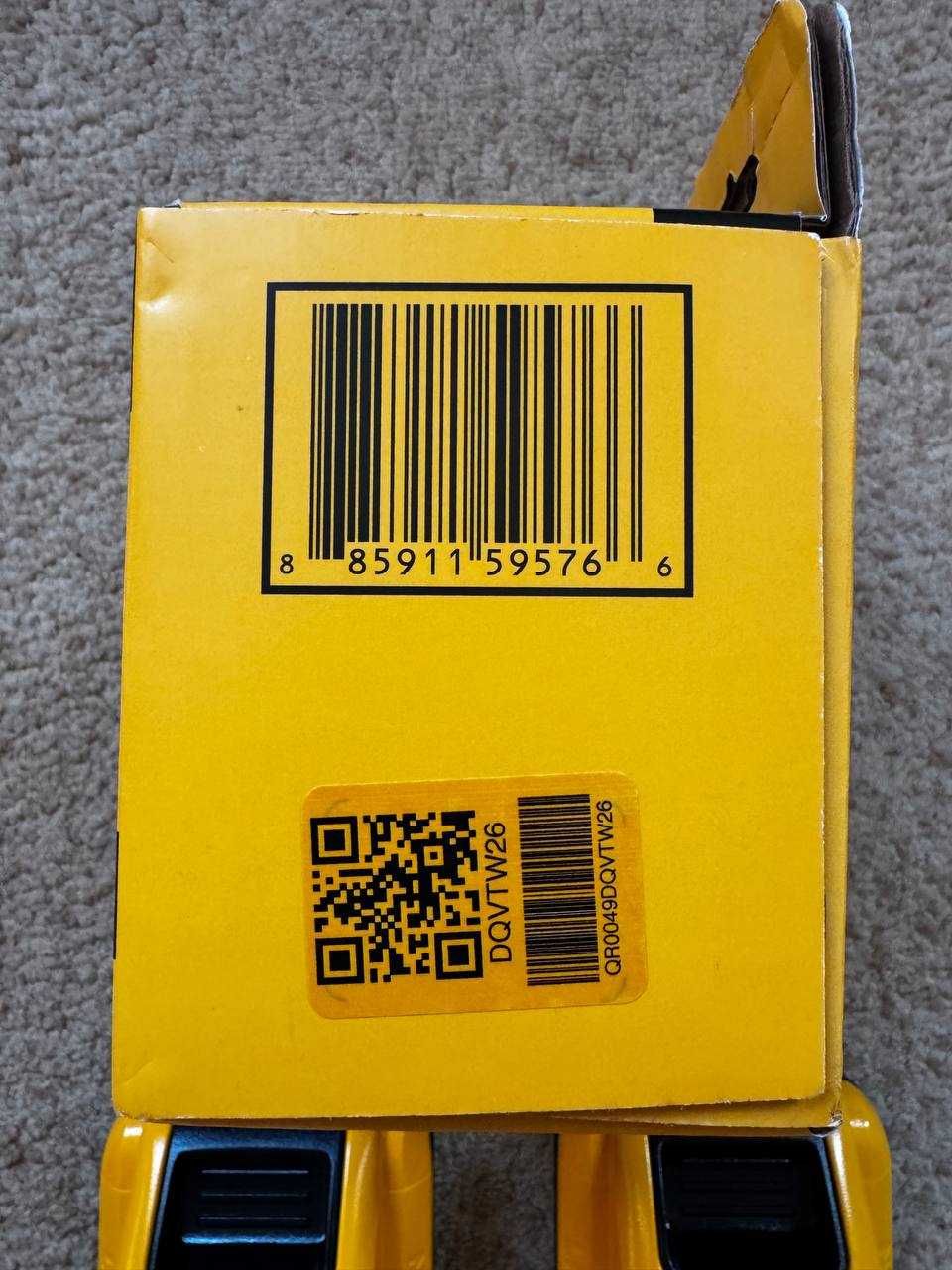 Нові Оригінальні запаковані акумулятори DEWALT 18/20V DCB204 4Ah