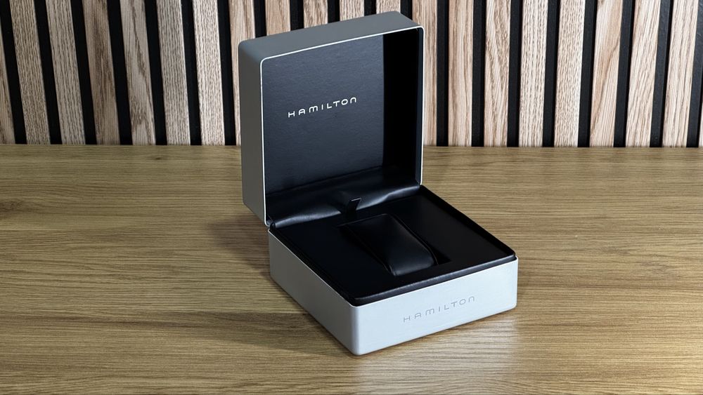 Caixa Hamilton para relogio