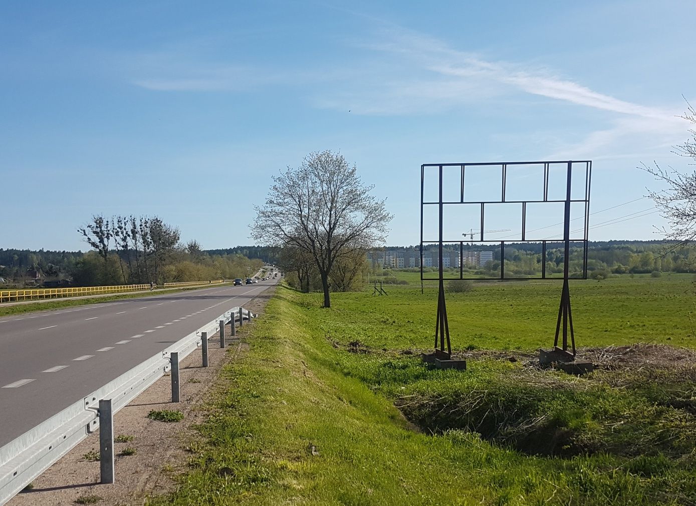 Miejsce na reklamę,  baner, bilboard trasa Białystok- Wasilków