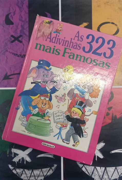 Livro As 323 Adivinhas Mais Famosas