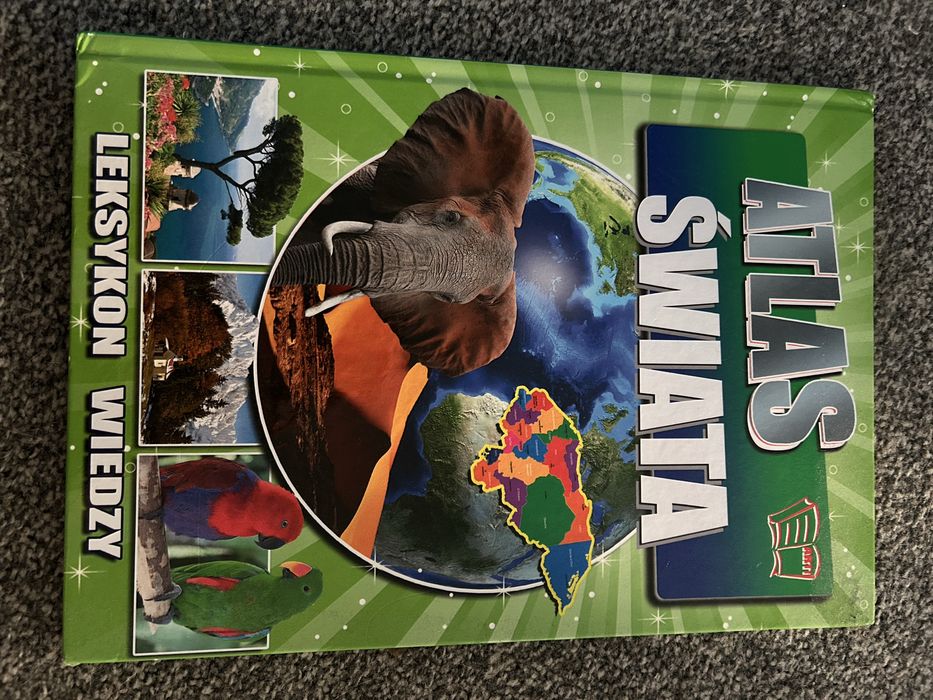 Atlas Świata dla dzieci