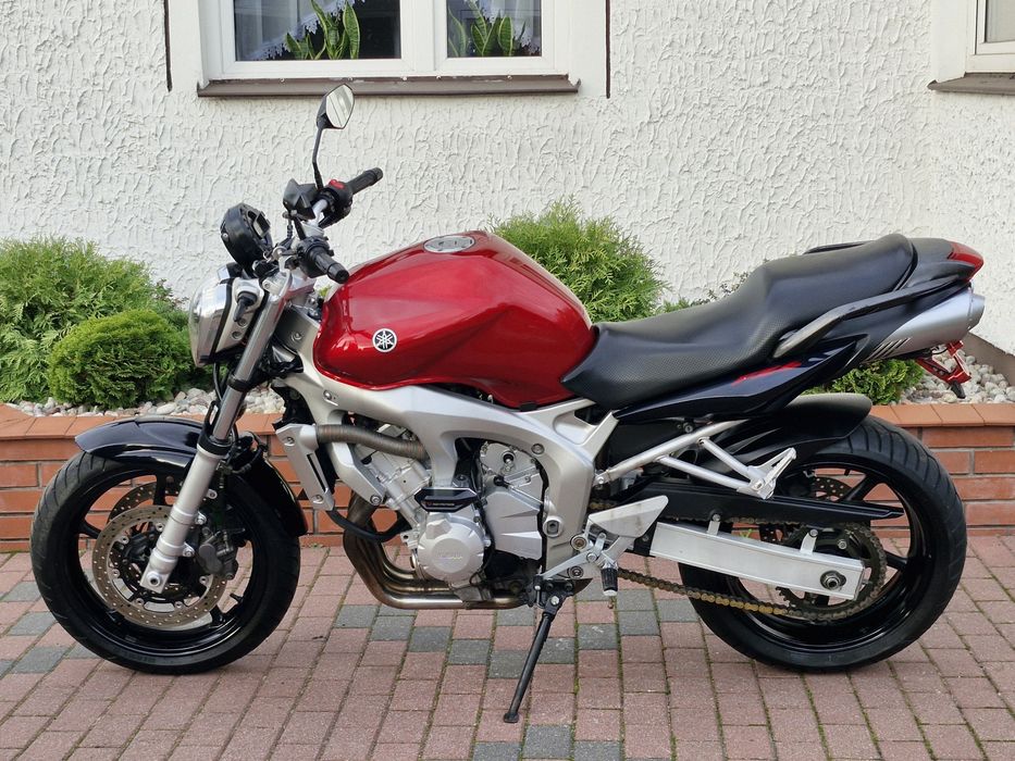 Yamaha FAZER 600 FZ6 FZ6N *Zarejestrowany* Kat A2* Super stan!*Niski p