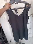Sukienka h&m S 36 8 czarna ozdoby