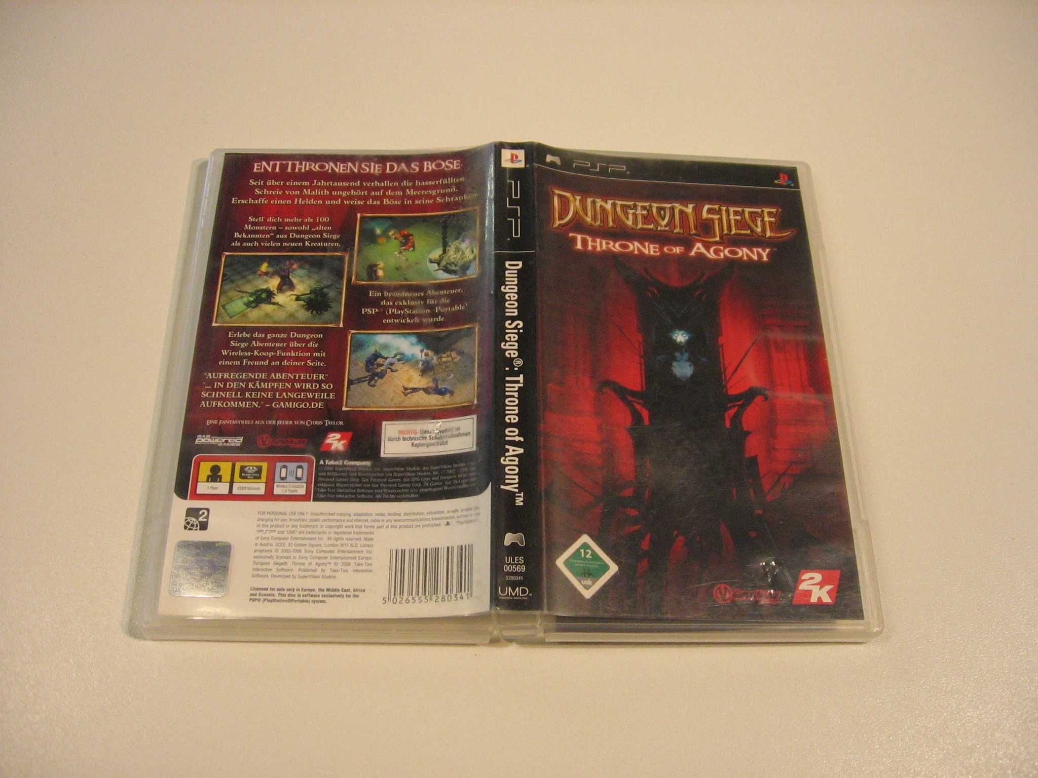 Dungeon Siege Throne of Agony - GRA PSP - Opole 3949